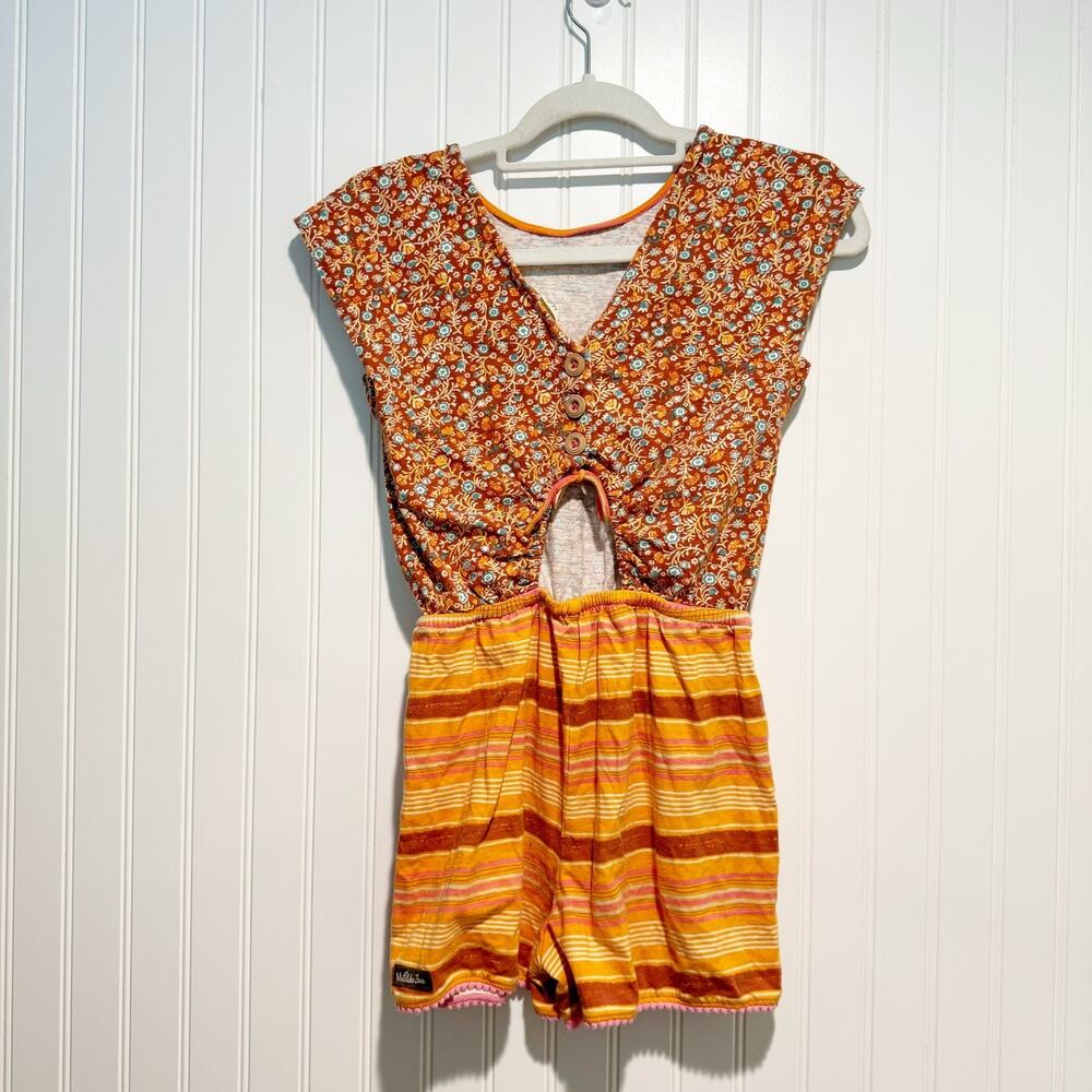 Matilda Jane Brilliant Daydream Sundown Romper Girls 10 - Picture 4 of 6